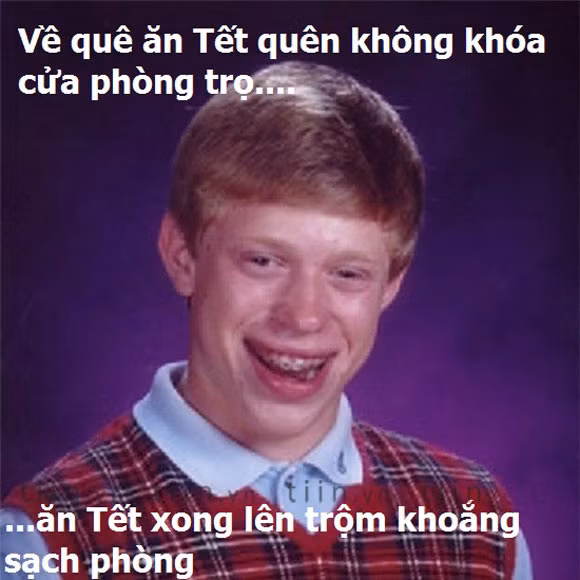 Việc nghỉ Tết cũng khiến không ít bạn trẻ lo ngay ngáy về đồ đạc của mình khi rời thành phố về quê. Việc nghỉ Tết cũng khiến không ít bạn trẻ lo ngay ngáy về đồ đạc của mình khi rời