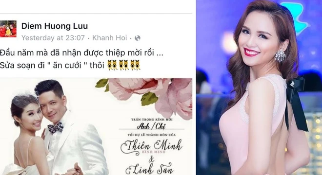 Sao Việt thích thú với thiệp mời xem phim siêu độc đáo