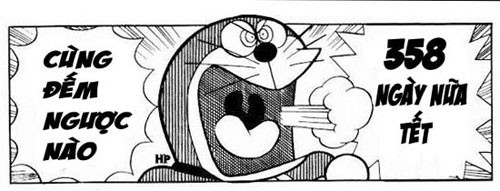 Trong khi đó, không ít bạn rủ nhau... đếm ngược những ngày còn lại để được đón Tết lần nữa.