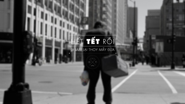 Cảnh tượng phải gói ghém đồ đạc, tạm biệt gia đình trở lại thành phố bắt đầu một năm mới khiến không ít bạn trẻ chán nản.