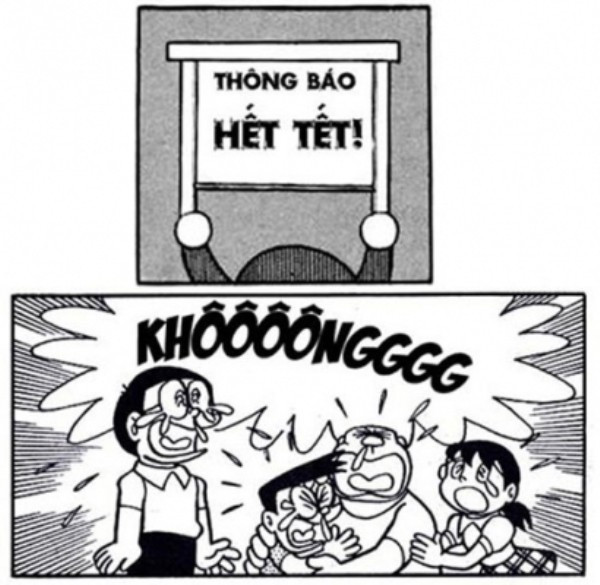 Sau thời gian nghỉ Tết khoảng 10 ngày, đông đảo bạn trẻ tiếc nuối chia sẻ những bức ảnh chế thể hiện tâm trạng tiếc nuối của mình khi cái Tết trôi qua quá nhanh.