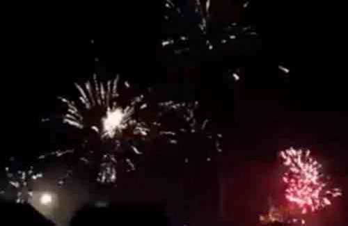 Tin mới vụ clip đốt pháo ở Nghệ An: Chưa tìm ra đối tượng để xử lý - Ảnh 1