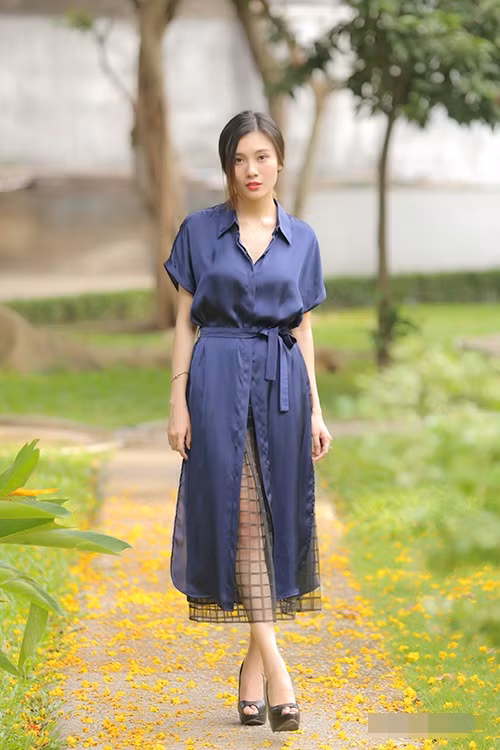 Học sao Việt chọn váy liền thanh lịch, hợp mốt đón hè 2016