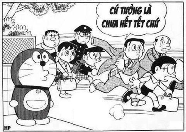 Giật mình nhận ra chuỗi ngày nghỉ sung sướng đã chấm dứt là cảm giác của không ít người khi trót vui Tết quá mức.