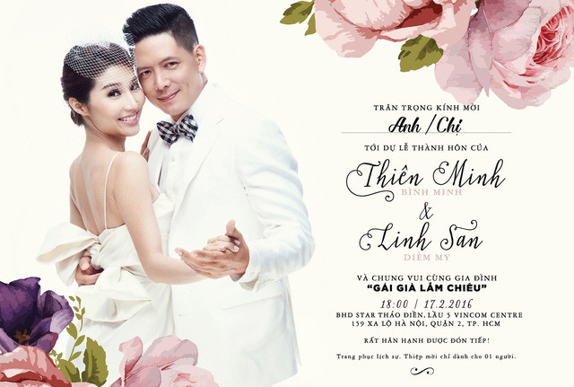 Sao Việt thích thú với thiệp mời xem phim siêu độc đáo ảnh 3 Sao Việt thích thú với thiệp mời xem phim siêu độc đáo ảnh 3