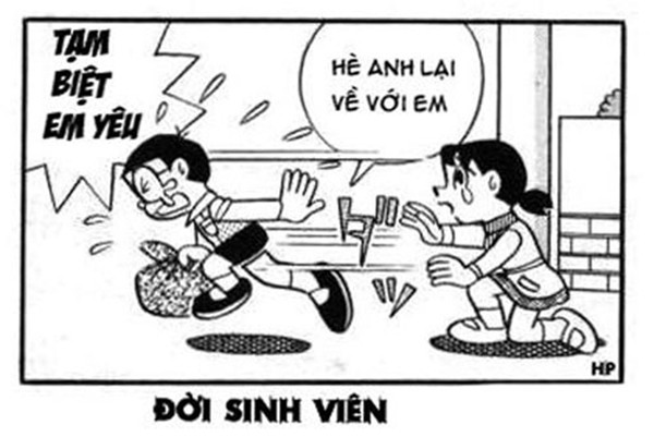 Nỗi lòng của những chàng sinh viên có người yêu ở quê nhà.