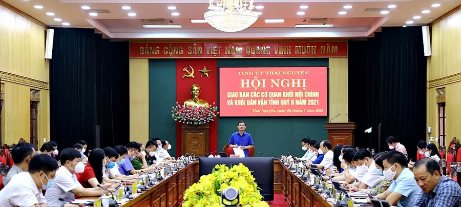 Toàn cảnh hội nghị