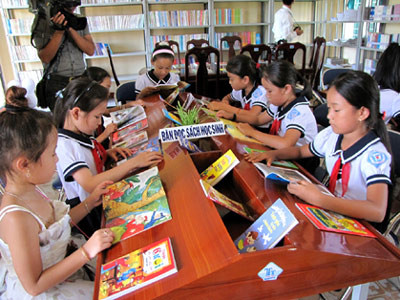 Hà Nội khảo sát toàn diện hoạt động thư viện trường học