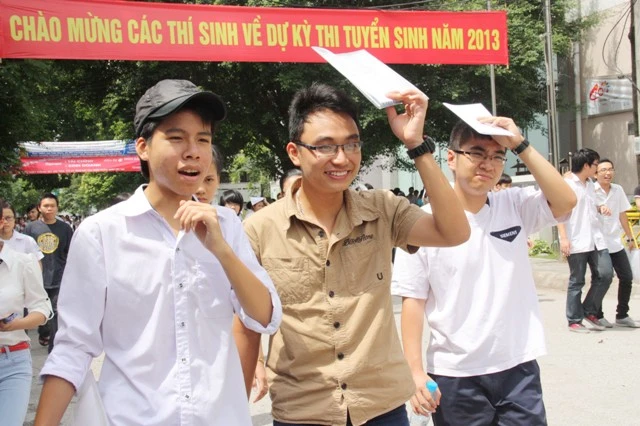 Quy định về xét tuyển ĐH, CĐ 2014