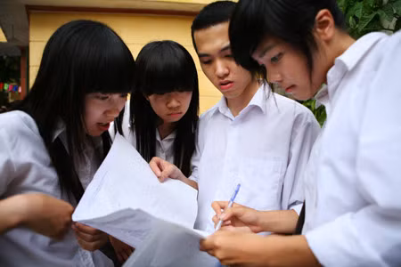 Chi tiết 4 cụm thi quốc gia mùa tuyển sinh ĐH 2014