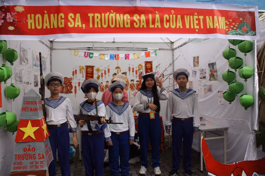 Đây là dịp học sinh được "học mà chơi, chơi mà học".