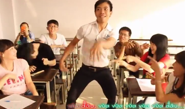 "Không phải dạng vừa đâu" phiên bản sinh viên gây sốt mạng ảnh 2 Hình ảnh: