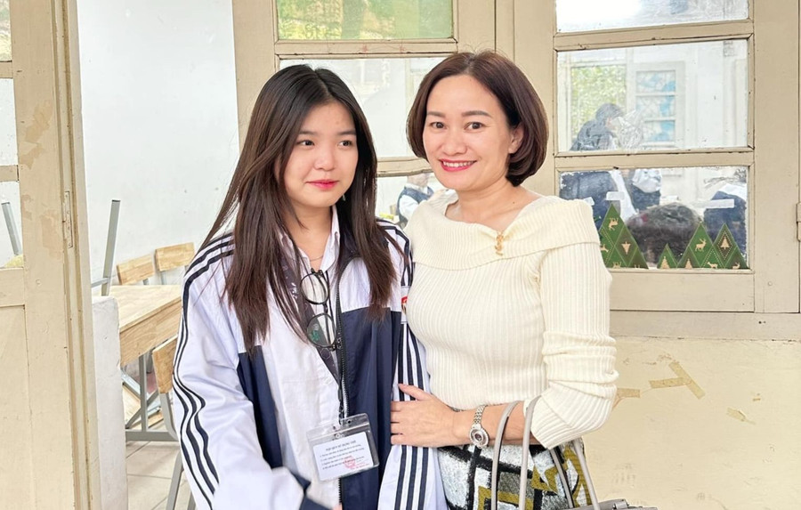 Cô Bùi Lan Anh - Trường THPT Việt Đức. Ảnh: NVCC Cô Bùi Lan Anh - Trường THPT Việt Đức. Ảnh: NVCC
