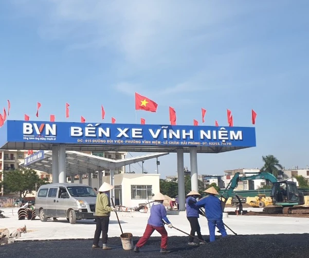 Bến xe khách Vĩnh Niệm 