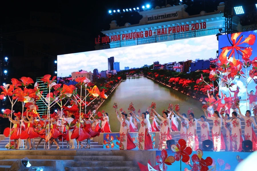 Lễ hội Hoa Phượng đỏ 2018 (ảnh minh hoạ)