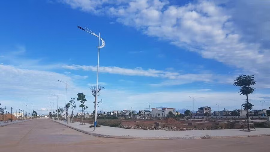 Gần đây tại TP Móng Cái, Quảng Ninh có nhiều dự án đô thị lớn (Ảnh ITN)