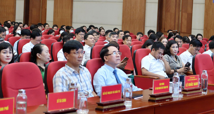 Quang cảnh Hội nghị Tổng kết năm học 2021-2022. Quang cảnh Hội nghị Tổng kết năm học 2021-2022.
