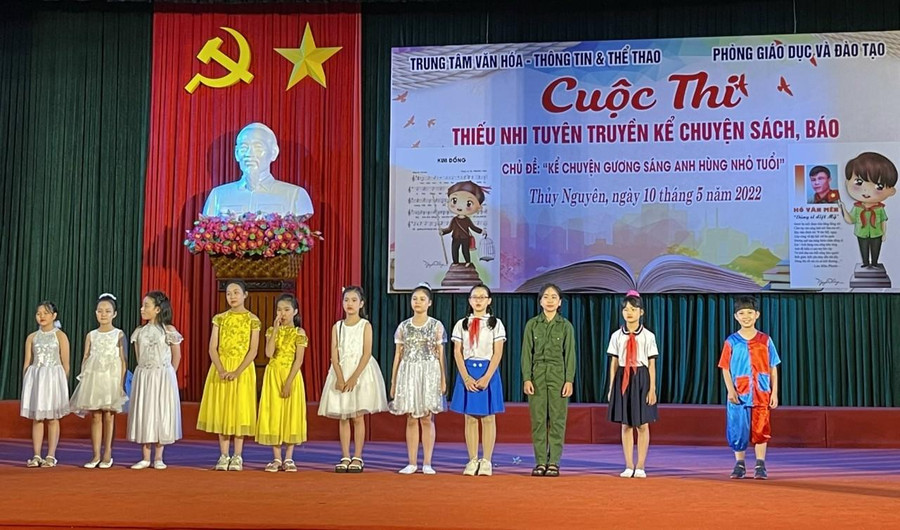 Hoạt động rèn dạy kĩ năng sống giúp học sinh tự tin, góp phần nâng cao chất lượng các hoạt động phong trào.