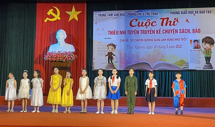 Hoạt động rèn dạy kĩ năng sống giúp học sinh tự tin, góp phần nâng cao chất lượng các hoạt động phong trào.