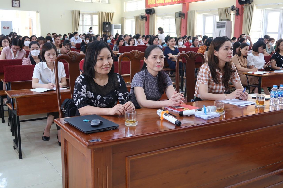 Với tinh thần chủ động, ngành Giáo dục quận Kiến An sẵn sàng cho năm học mới 2022-2023. Với tinh thần chủ động, ngành Giáo dục quận Kiến An sẵn sàng cho năm học mới 2022-2023.