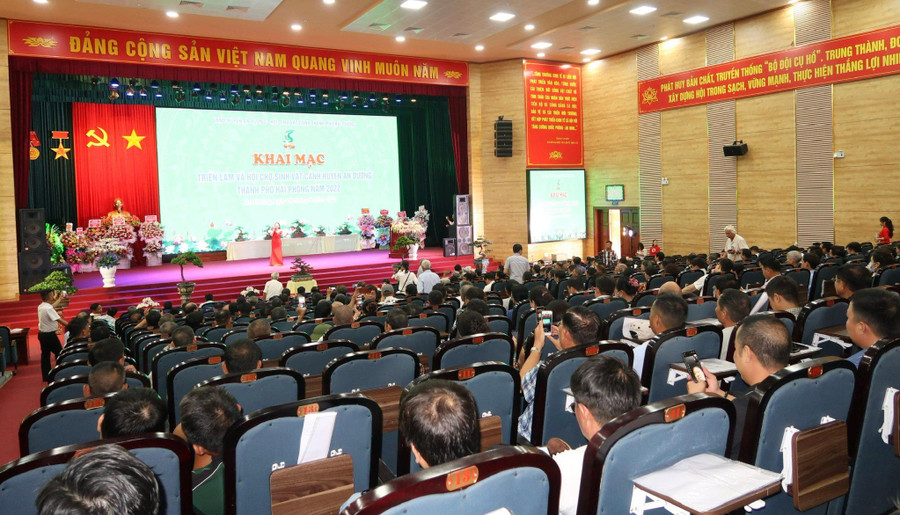 Lễ khai mạc triển lãm sáng 8/9. Lễ khai mạc triển lãm sáng 8/9.