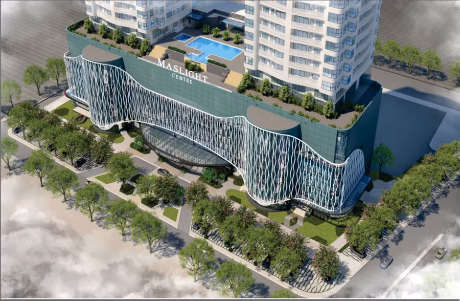 Trung tâm thương mại Maslight Centre tại Hải Phòng