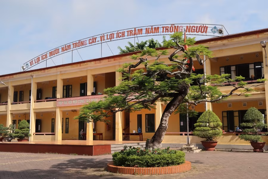 Thời tiết mát mẻ, thuận lợi cho thí sinh làm bài