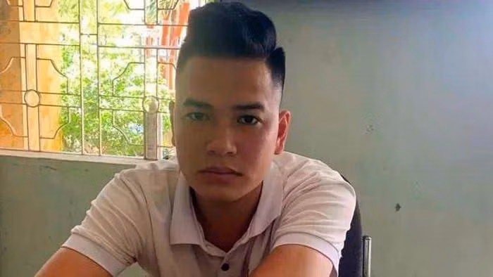 Đối tượng Trần Văn Thạch (Ảnh ITN)