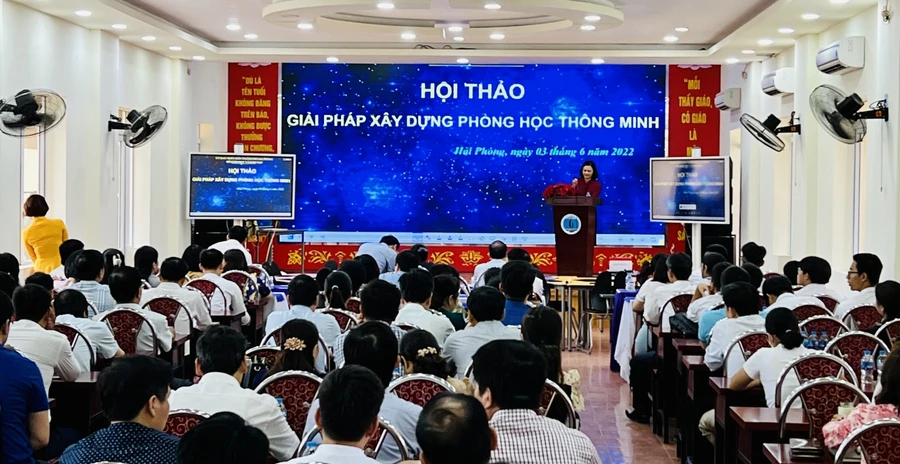 Quang cảnh Hội thảo