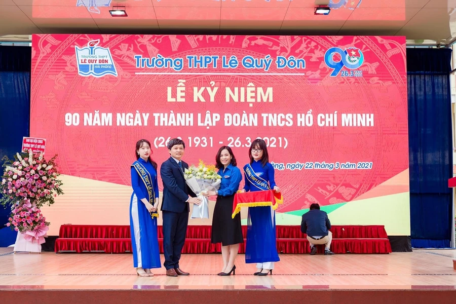 Đoàn Trường THPT Lê Quý Đôn luôn tiên phong trong các hoạt động phong trào