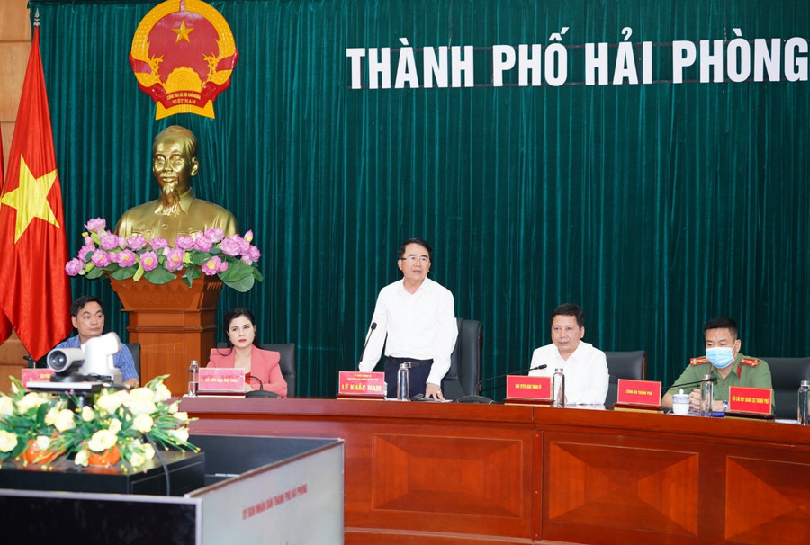 Ông Lê Khắc Nam - Phó Chủ tịch UBND Thành phố Hải Phòng cho rằng, Lễ hội Hoa Phượng Đỏ 2022 sẽ mang đến nhiều trải nghiệm mới mẻ cho nhân dân và du khách. Ông Lê Khắc Nam - Phó Chủ tịch UBND Thành phố Hải Phòng cho rằng, Lễ hội Hoa Phượng Đỏ 2022 sẽ mang đến nhiều trải nghiệm mới mẻ cho nhân dân và du khách.