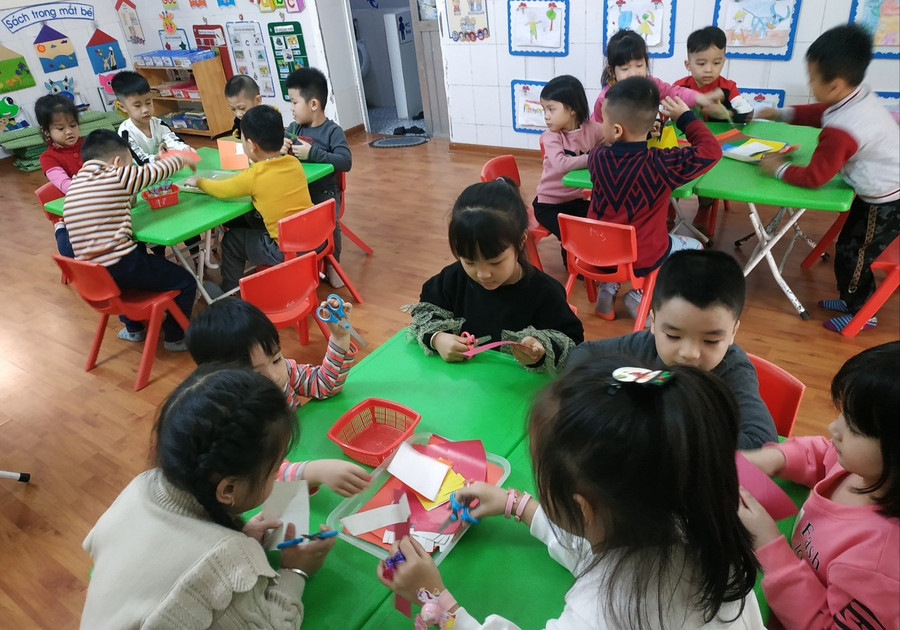 Theo một số nhà trường, Bộ chuẩn PTTENT cần bổ sung thêm hoạt động giáo dục theo hướng trải nghiệm. Theo một số nhà trường, Bộ chuẩn PTTENT cần bổ sung thêm hoạt động giáo dục theo hướng trải nghiệm.