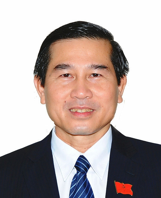 Tân Chủ tịch UBND tỉnh Tiền Giang Lê Văn Hưởng tan chu tich