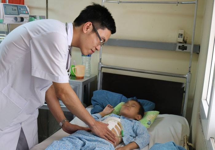 Tai nạn thương tích thường gặp ở trẻ từ 5-14 tuổi