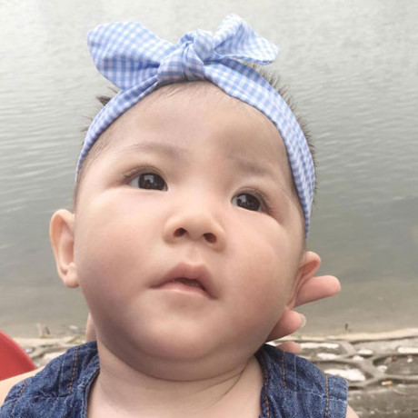 Cai Tet dau tien cua em be 14 thang nang 3,5kg cung me 9X - Anh 3