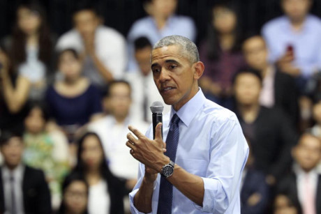 Ong Obama co the kiem bon tien sau khi roi Nha Trang nho hoi ky - Anh 2