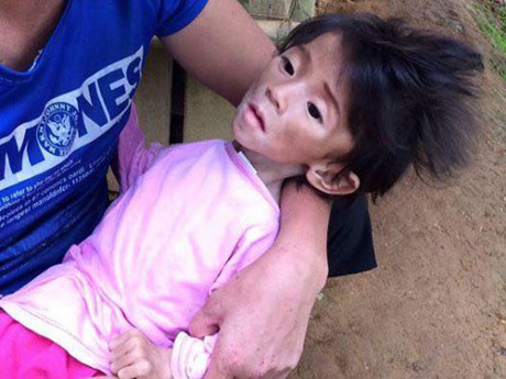 Cai Tet dau tien cua em be 14 thang nang 3,5kg cung me 9X - Anh 2