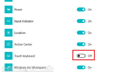 Hướng dẫn kích hoạt bàn phím ảo trên Windows 10 - Ảnh 8 Huong dan kich hoat ban phim ao tren Windows 10 - Anh 8