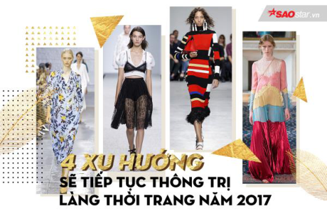 Top 4 xu huong sieu 