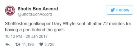 Bi phat the do vi…tieu tien tren san - Anh 1