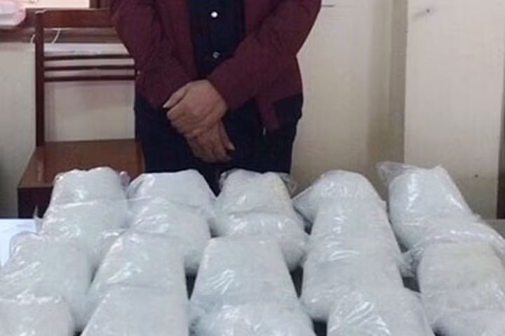 Cuộc vây bắt ông trùm ma túy Thái Nguyên