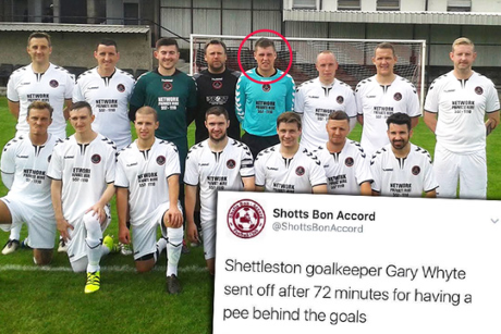 Bi phat the do vi…tieu tien tren san - Anh 2