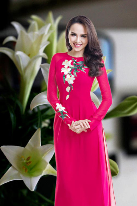 Hoa, a hau Viet mac gi mung xuan Dinh Dau? - Anh 3