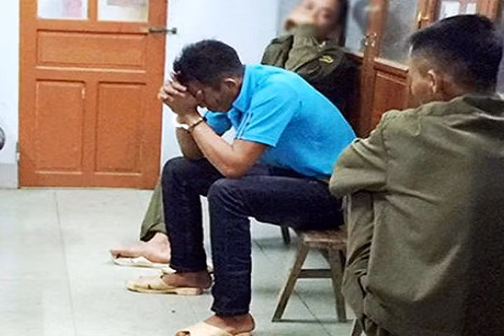 Mâu thuẫn tranh chấp đất đai, anh chém em ruột trọng thương