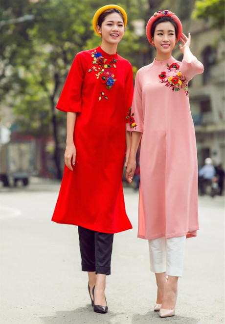 Hoa, a hau Viet mac gi mung xuan Dinh Dau? - Anh 11