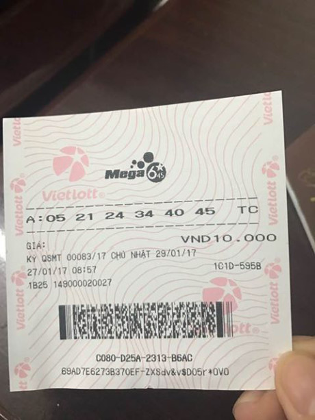 Mong 2 Tet, mot nguoi trung Vietlott gan 76 ty dong - Anh 1