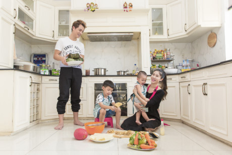 Tham biet thu 20 ty dong cua Dang Khoi vao ngay Tet - Anh 7