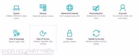 Huong dan kich hoat ban phim ao tren Windows 10 - Anh 4