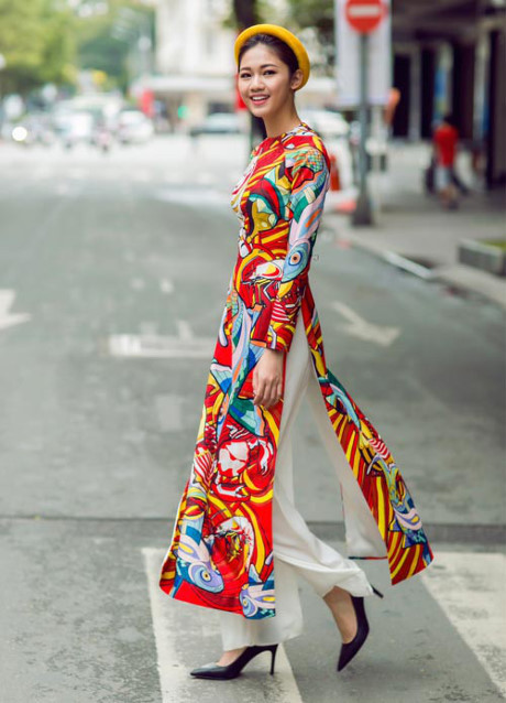 Hoa, a hau Viet mac gi mung xuan Dinh Dau? - Anh 13