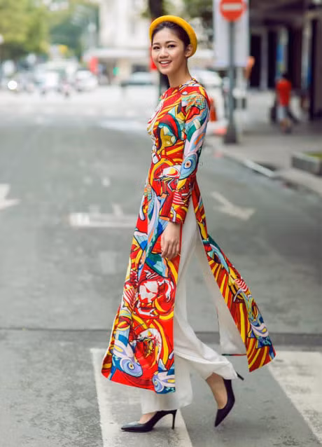 Hoa, a hau Viet mac gi mung xuan Dinh Dau? - Anh 13